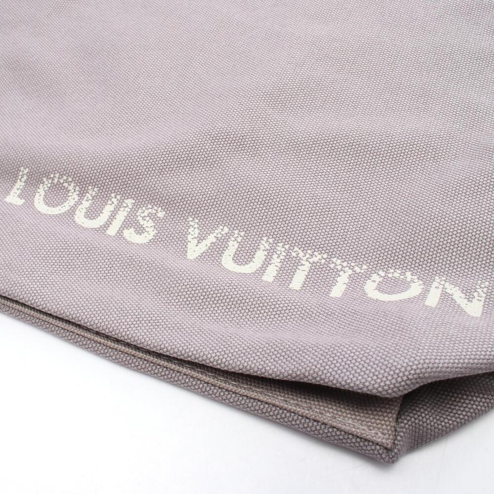 Louis Vuitton Canvas Fondation Gray Tote Bag - Picture 4 of 5